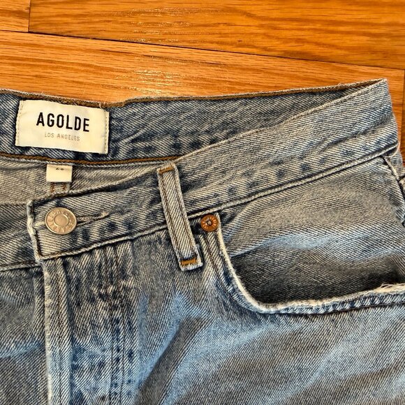 Ren High Rise, Wide Leg Jeans | AGOLDE | Sz 29 - Picture 3 of 7